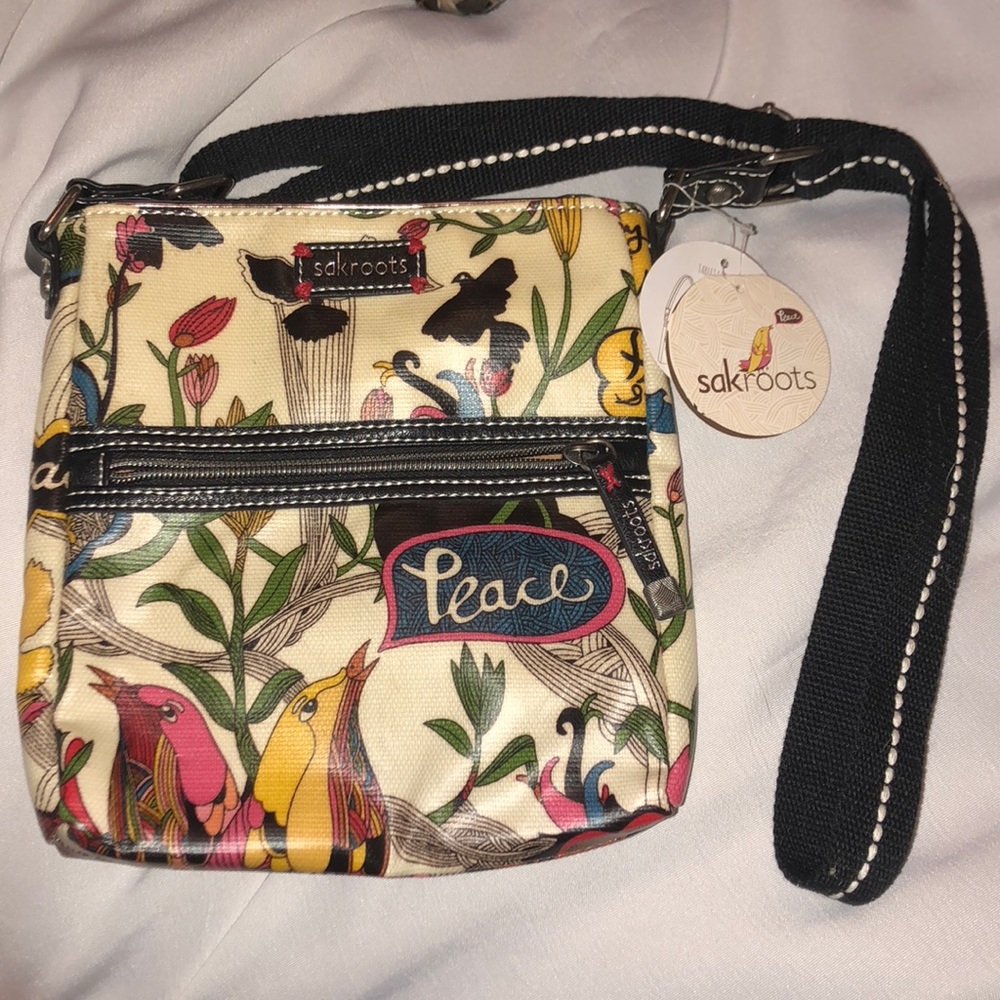 Sakroots cross body purse